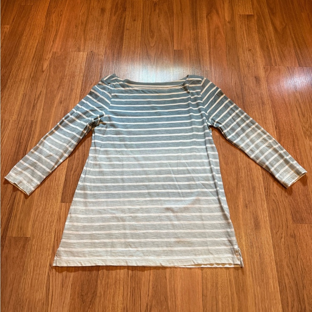 Ann Taylor Loft boatneck top